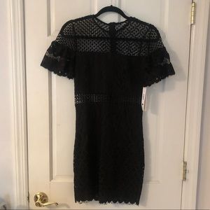 Black dress for wedding